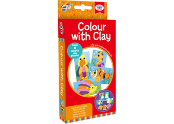 Galt Mini Makes Colour with Clay