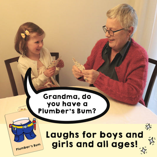 Go Bum Card Game The Cheeky Version of Go Fish