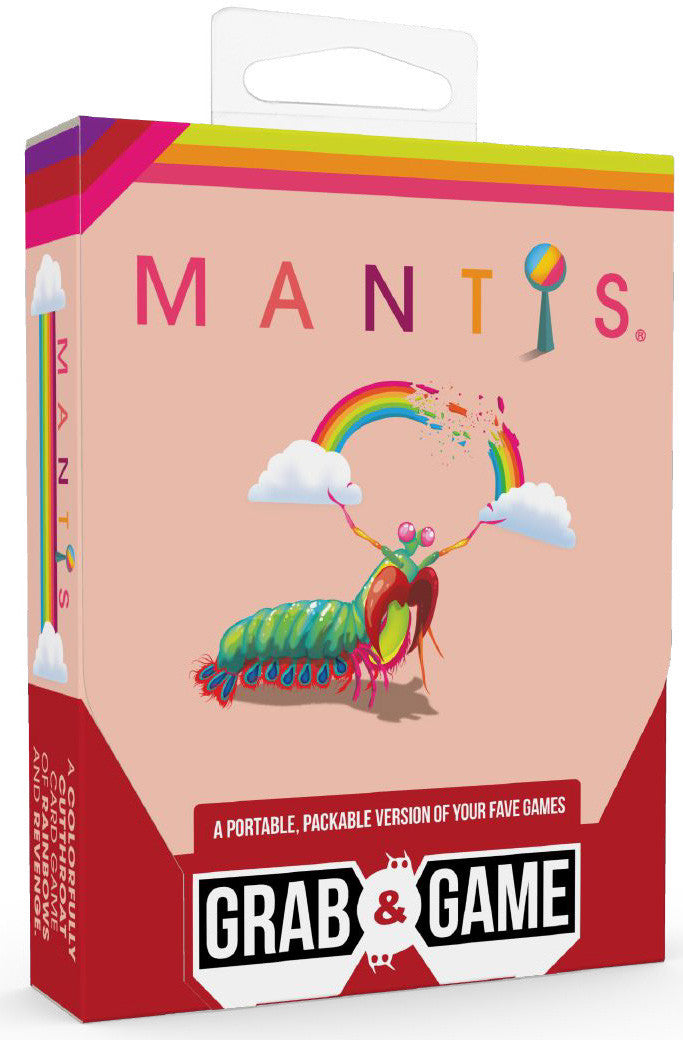 Grab And Game Mantis A Card Game Of Rainbows And Revenge