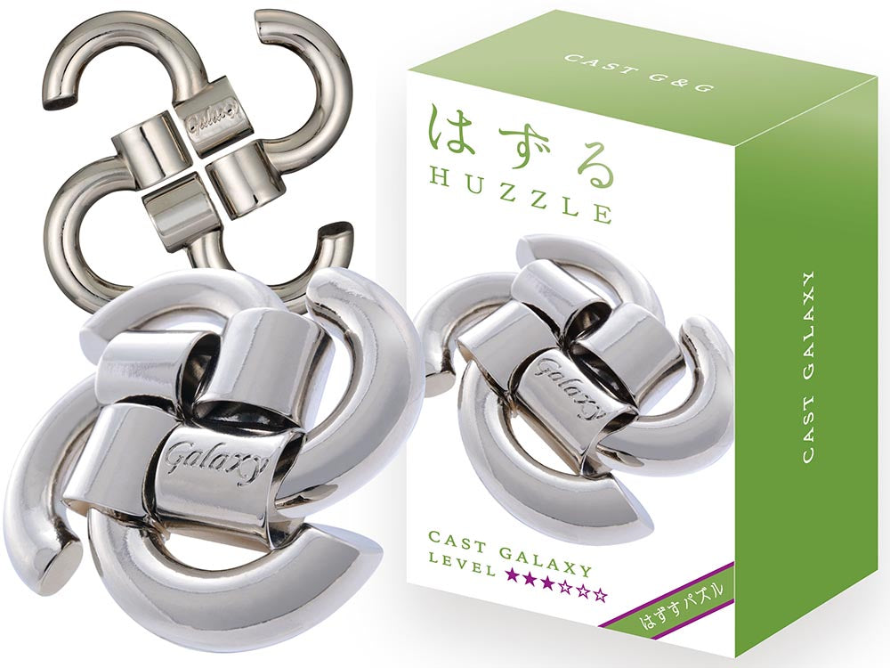 Hanayama Cast Galaxy Level 3