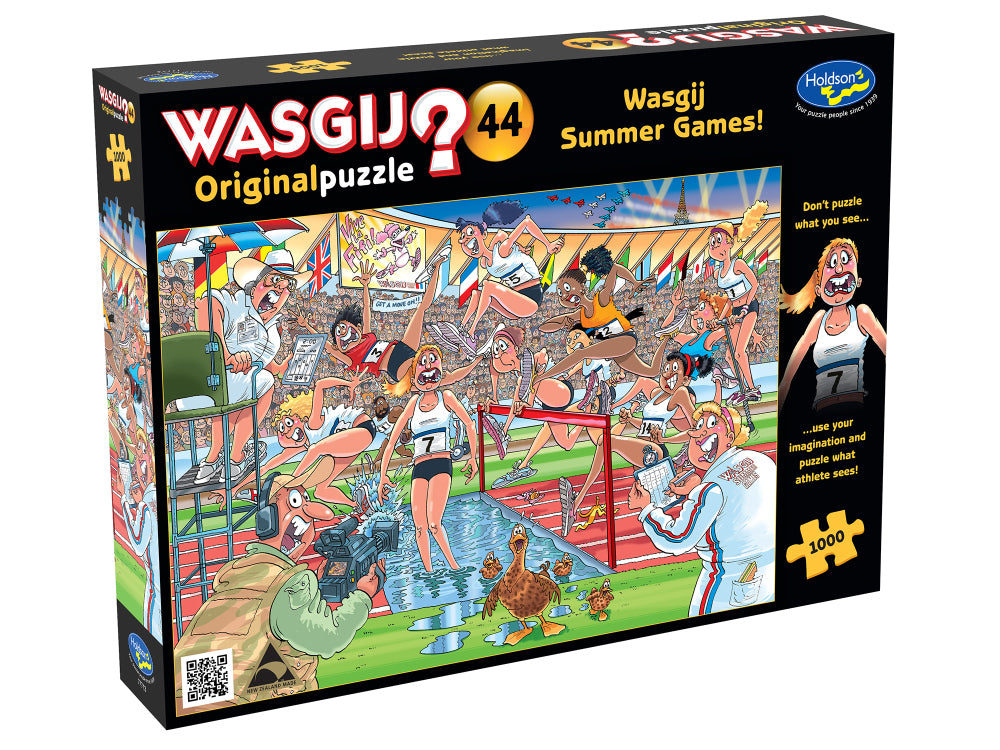 Wasgij? 1000pc Jigsaw Puzzle Original #44 Wasgij Summer Games