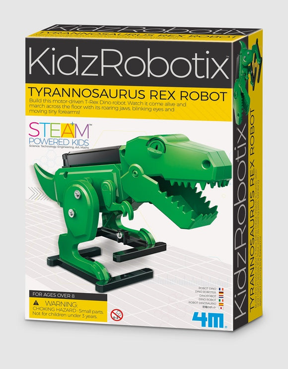 4M KidzRobotix Tyrannosaurus Rex Robot