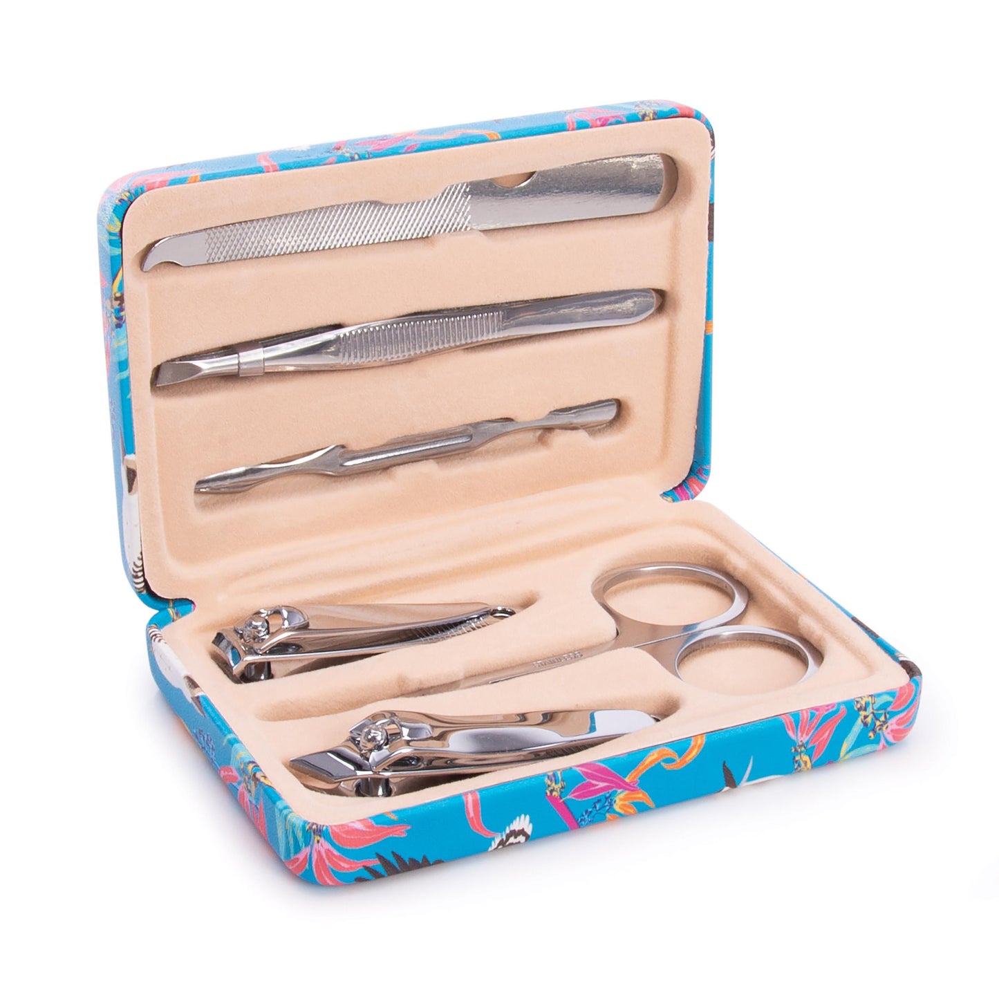 The Australian Collection Native Birds 6 Piece Beauty Set