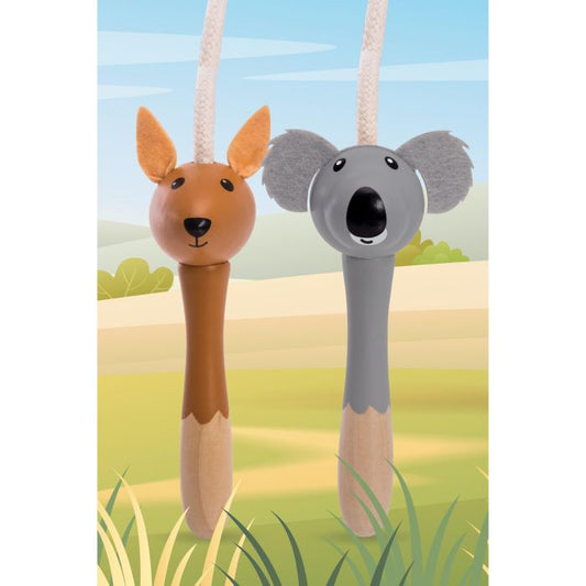 The Australian Collection Aussie Animals Skipping Rope