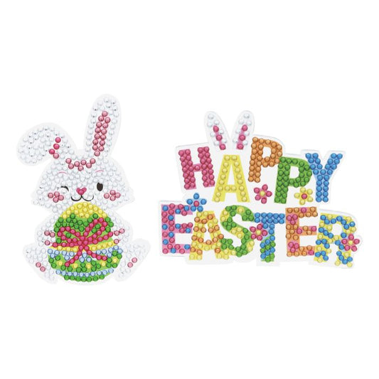 Discovery Zone Easter Acrylic Diamond Art Assorted