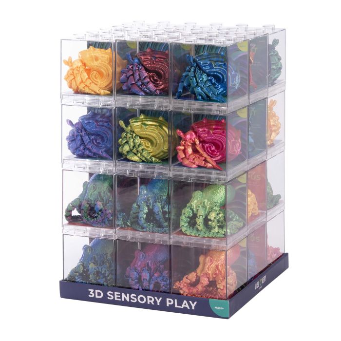 Discovery Zone 3D Sensory Sea Life - Hermit Crab or Octopus