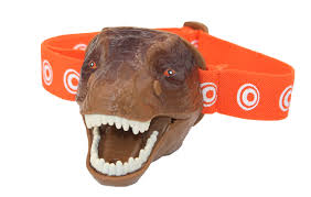 Brainstorm T Rex Head Torch