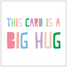 Rhicreative Big Hug Greeting Card