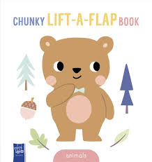 Chunky Lift-A-Flap Book: Animals Board Book