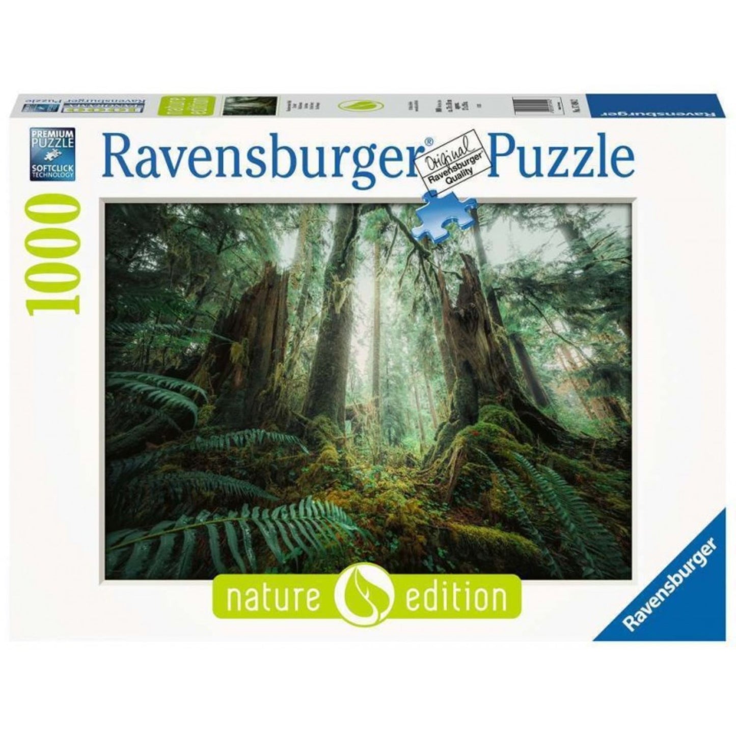 Ravensburger 1000pc Jigsaw Puzzle In the Forest