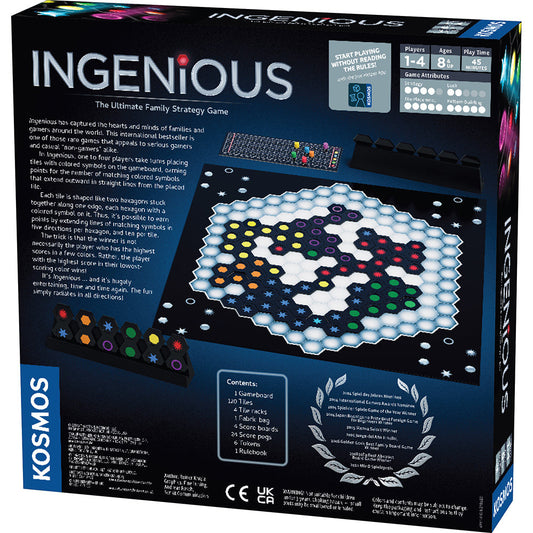 Ingenious Original Family Strategy Board Game