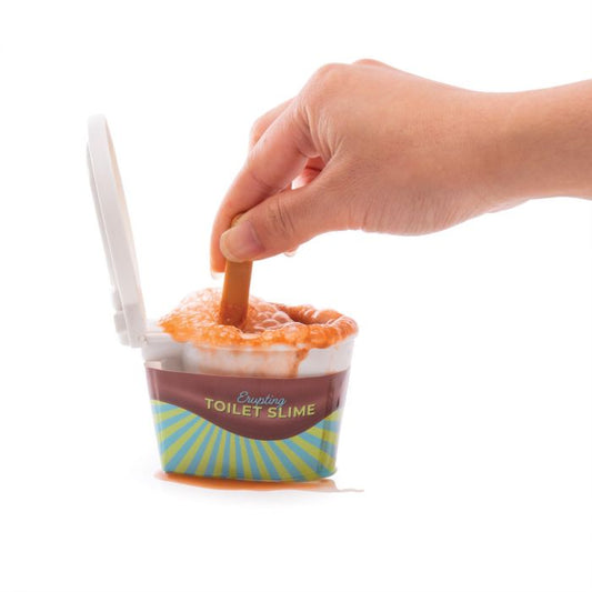 IS Gift Make Your Own Erupting Toilet Slime