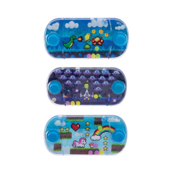 IS Gift Water Filled Games Retro