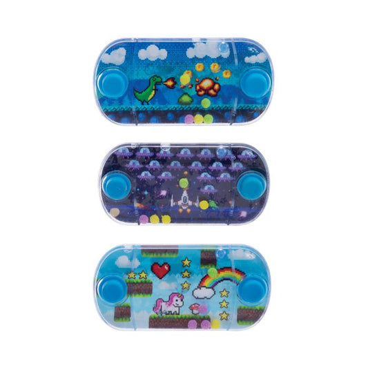 IS Gift Water Filled Games Retro