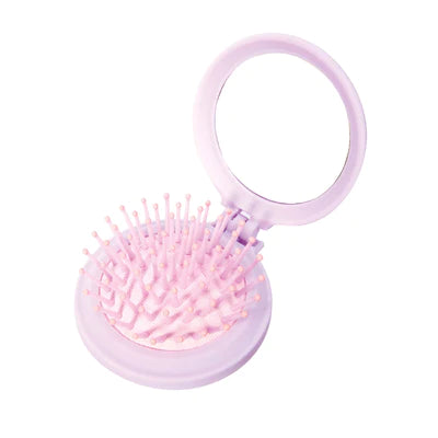 IS Gift Compact Hairbrush Unicorn