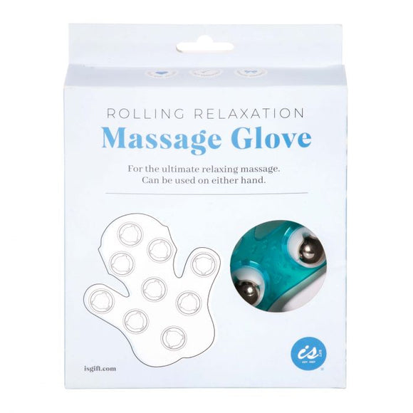 IS Gift Rolling Relaxation Massage Glove