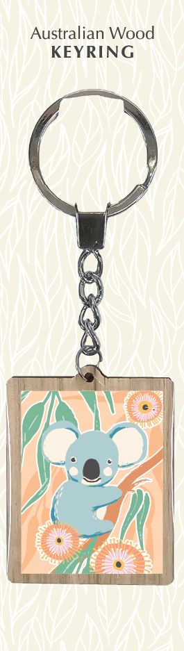 Wirihana Design Koala Keyring