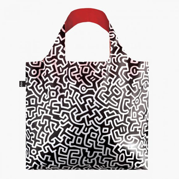 Loqi Keith Haring Untitled Reusable Bag