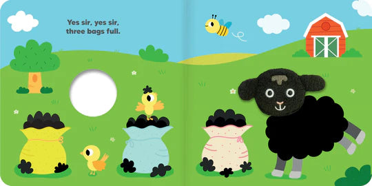 Baa Baa Black Sheep Finger Puppet Board Book