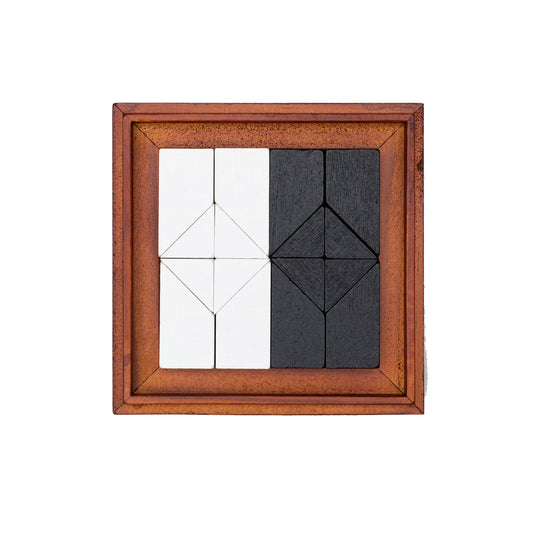 Iron & Glory Shapeshifter Deluxe Wood Puzzle