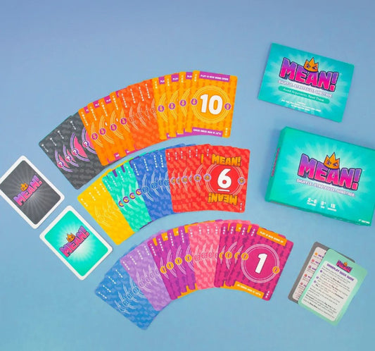 MEAN! Shuffle. Strategise. Sabotage. Card Game