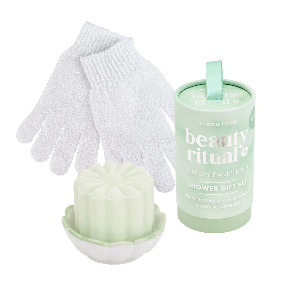 Annabel Trends Beauty Ritual Shower Gift Set Moss