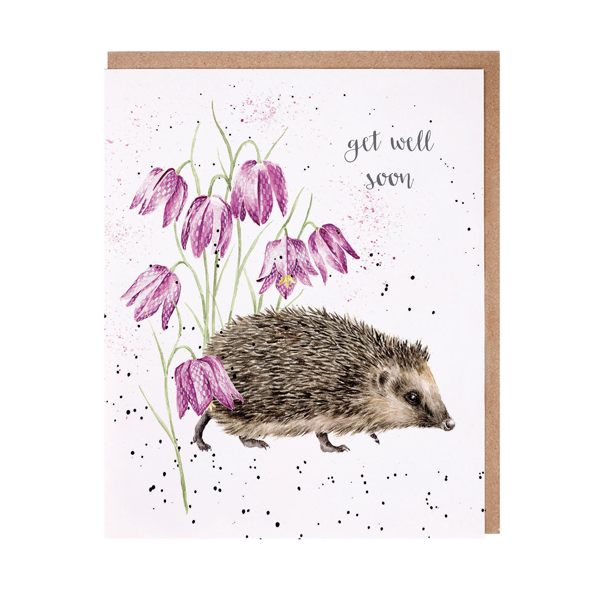 Wrendale Fur Feather And Whiskers Greeting Card Little Wanderer
