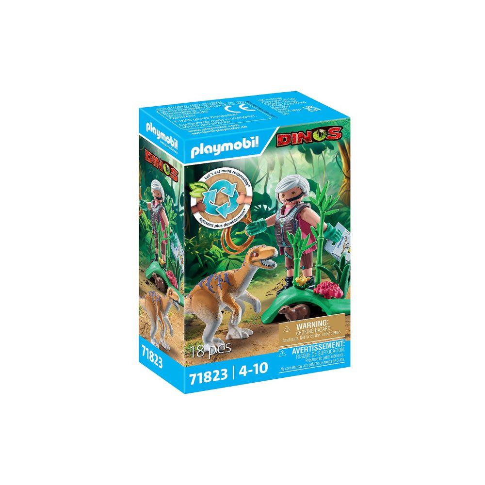 Playmobil Dinos Velociraptor