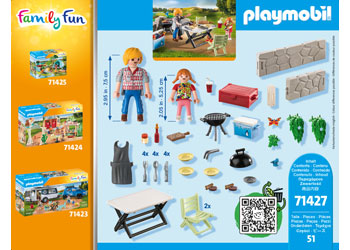 Playmobil Family Fun Barbecue