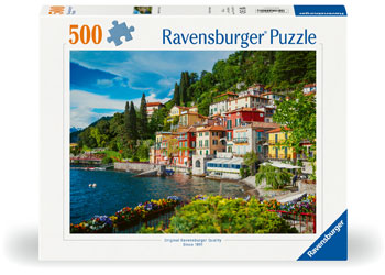Ravensburger 500pc Jigsaw Puzzle Lake Como Italy