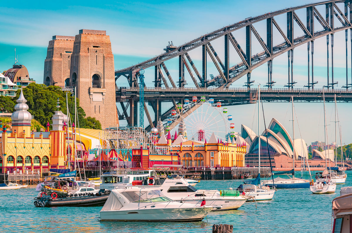 Ravensburger 3000pc Jigsaw Puzzle Secret Sydney