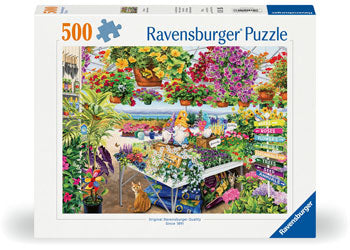 Ravensburger 500pc Jigsaw Puzzle Glorious Garden Centre