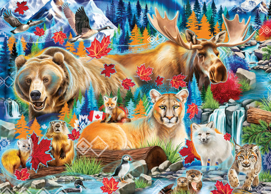 Ravensburger 1000pc Jigsaw Puzzle Wild Canada