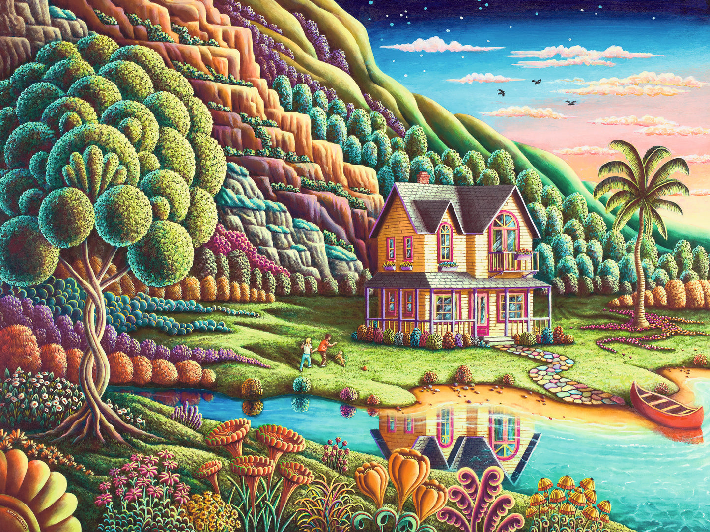 Ravensburger 750pc Jigsaw Puzzle Summertime Large Format