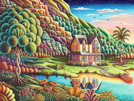 Ravensburger 750pc Jigsaw Puzzle Summertime Large Format