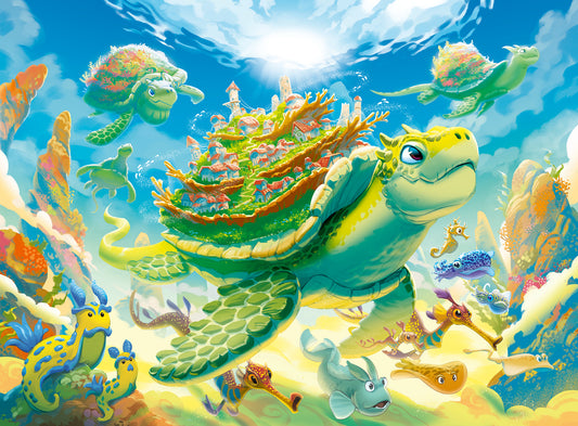 Ravensburger 200pc Jigsaw Puzzle XXL Magical Underwater