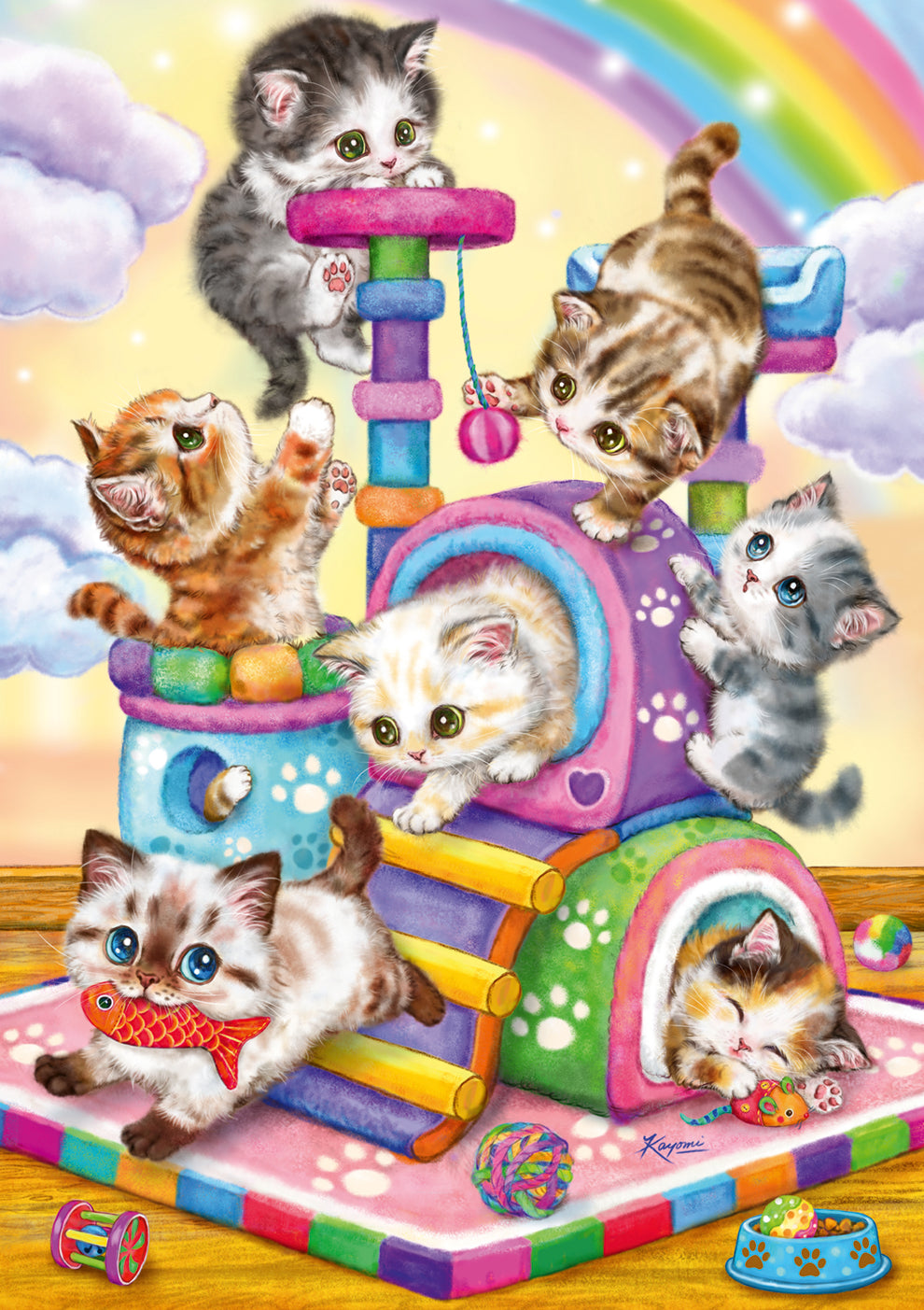 Ravensburger 35pc Jigsaw Puzzle Playful Purr Babies