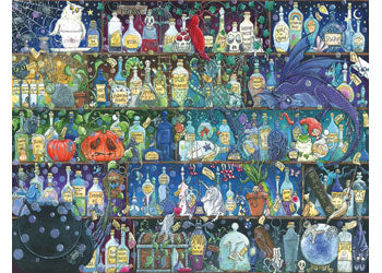 Ravensburger 2000pc Jigsaw Puzzle Poisons and Potions