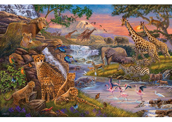 Ravensburger 3000pc Jigsaw Puzzle Animal Kingdom