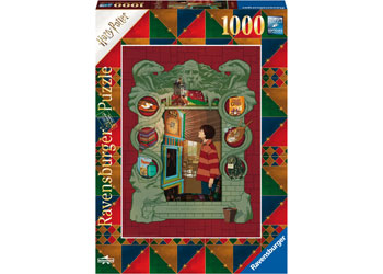 Ravensburger 1000pc Jigsaw Puzzle Harry Potter At Home With The Weasley Family