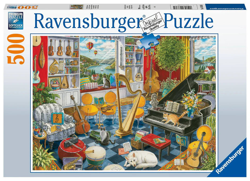 Ravensburger 500pc Jigsaw Puzzle The Music Room