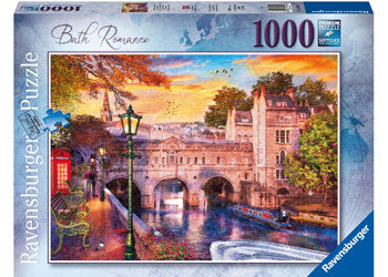 Ravensburger 1000pc Jigsaw Puzzle Bath Romance