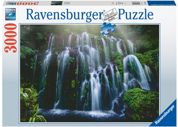 Ravensburger 3000pc Jigsaw Puzzle Waterfall Retreat Bali