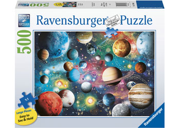 Ravensburger 500pc Jigsaw Puzzle Extra Large PiecesPlanetarium