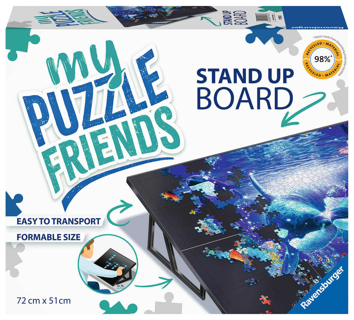 Ravensburger My Puzzle Friends Stand Up 1000pc Puzzle Board