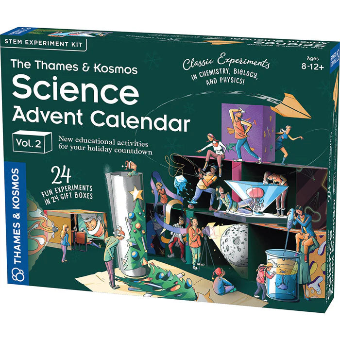 Thames and Kosmos Science Advent Calendar Vol 2