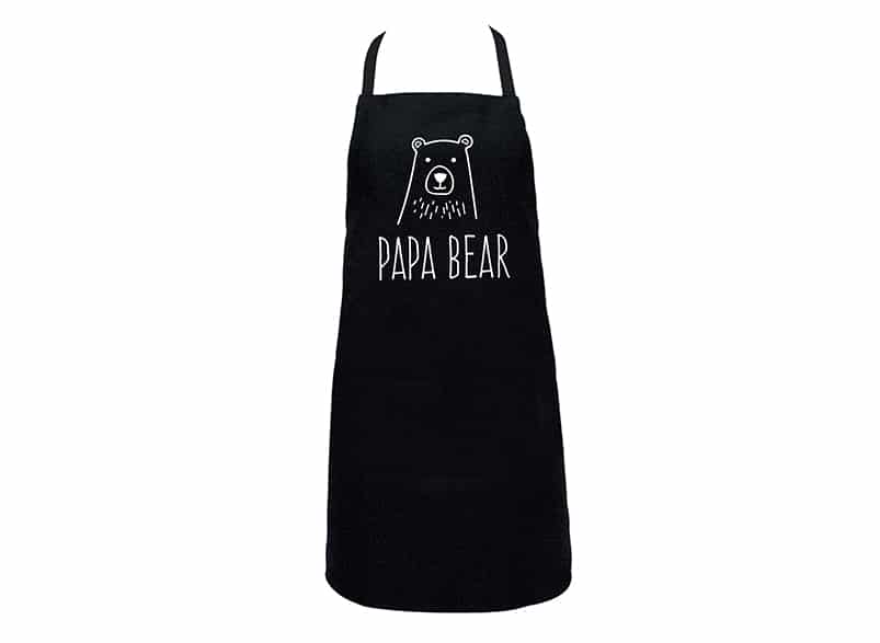 Annabel Trends Apron Papa Bear