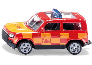 Siku Land Rover Defender Fire 1568