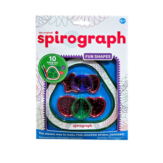 The Original Spirograph 10 Piece Set Assorted