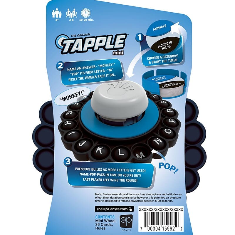 Tapple Mini Card Game